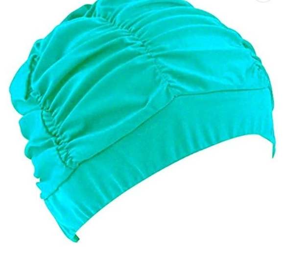 AEXGE Swimming Cap for Adult Women and Men Teens Comfortable Fit Great for Long - Picture 1 of 12